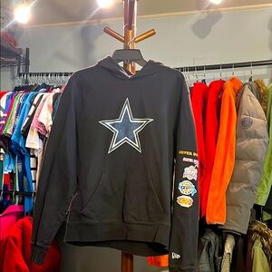 Dallas Cowboys Vintage Super Bowl Hoodie Y2K